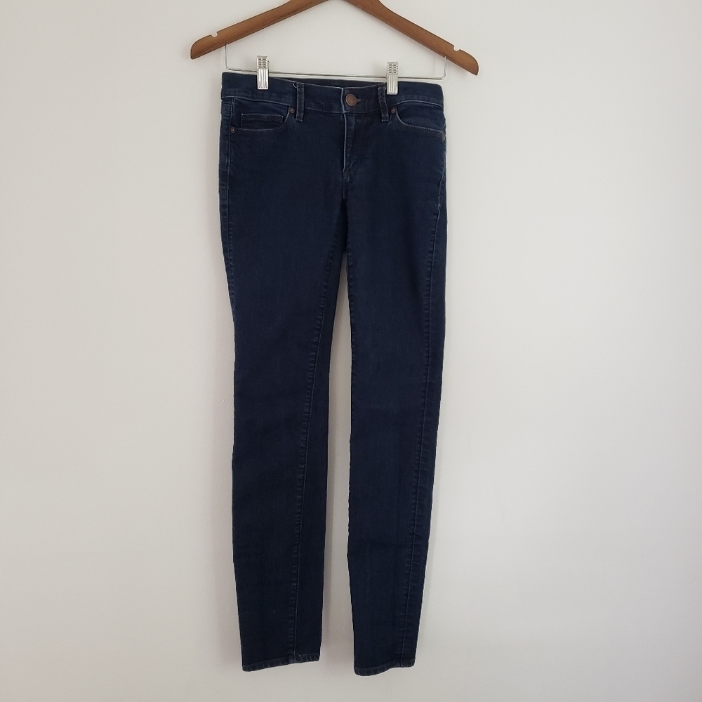 LOFT Modern Skinny Blue Jeans Size 00/24